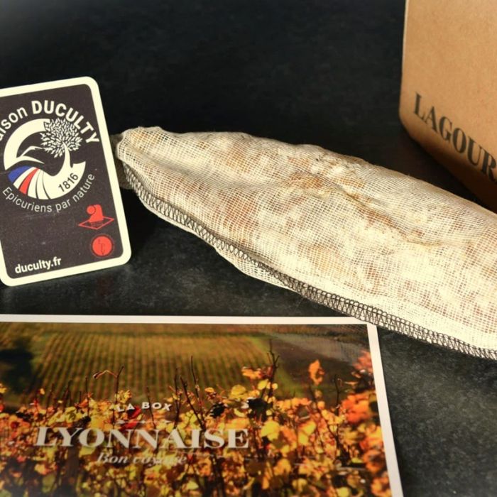 Lyon gourmet basket from the Rhône