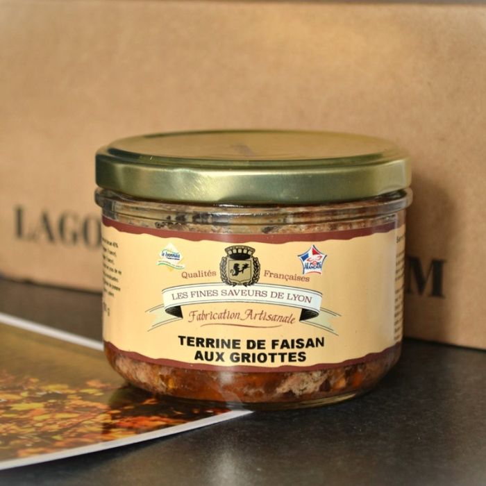 Lyon gourmet basket from the Rhône