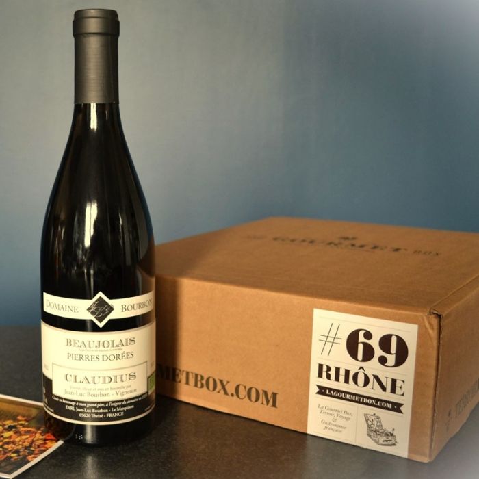 Lyon gourmet basket from the Rhône