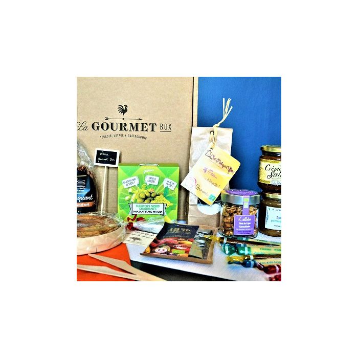 Box gourmande Sucrée, douceurs artisanales du terroir par La Gourmet Box