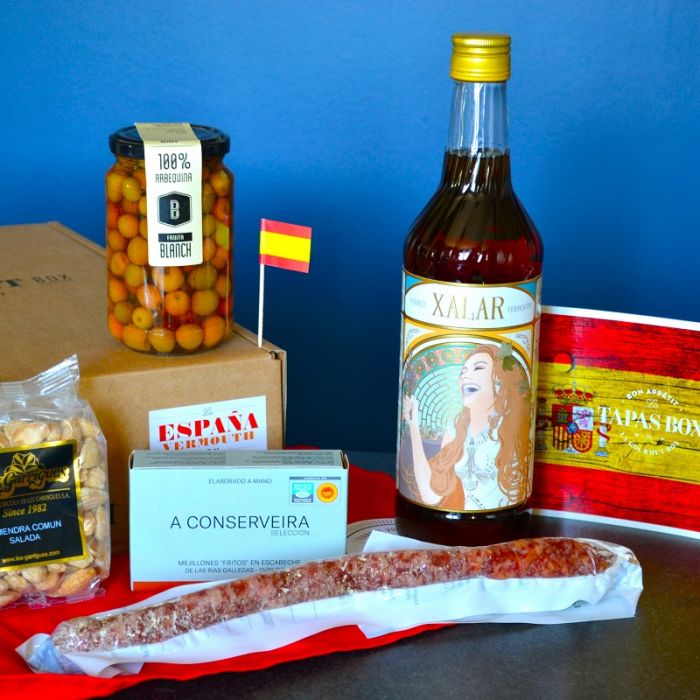 Coffret Apéro Vermouth Box