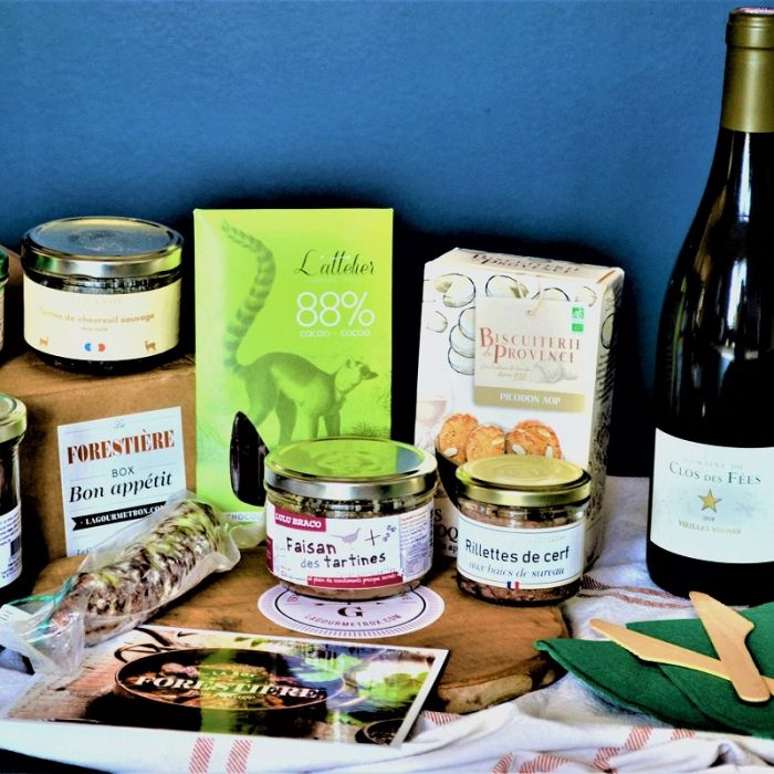 Coffret gourmand : saveurs du terroir - Mes paniers gourmands