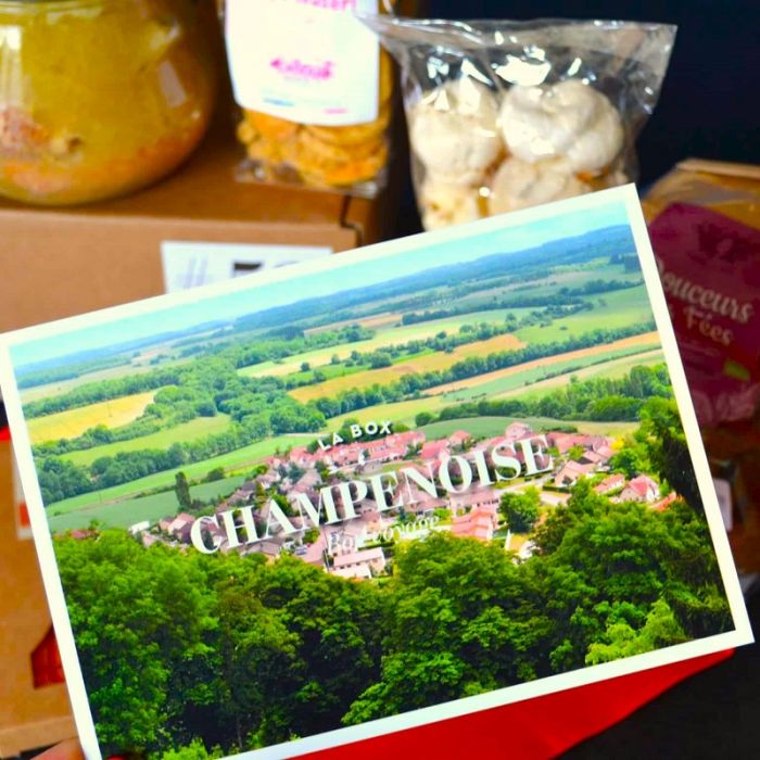Box Gourmande de Champagne, la Haute-Marne