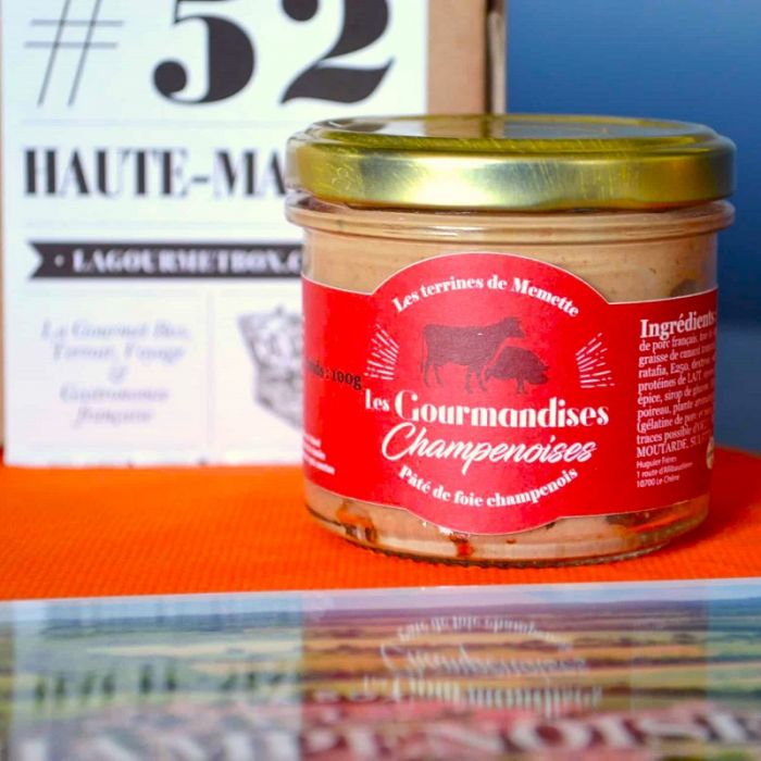 Box Gourmande de Champagne, la Haute-Marne