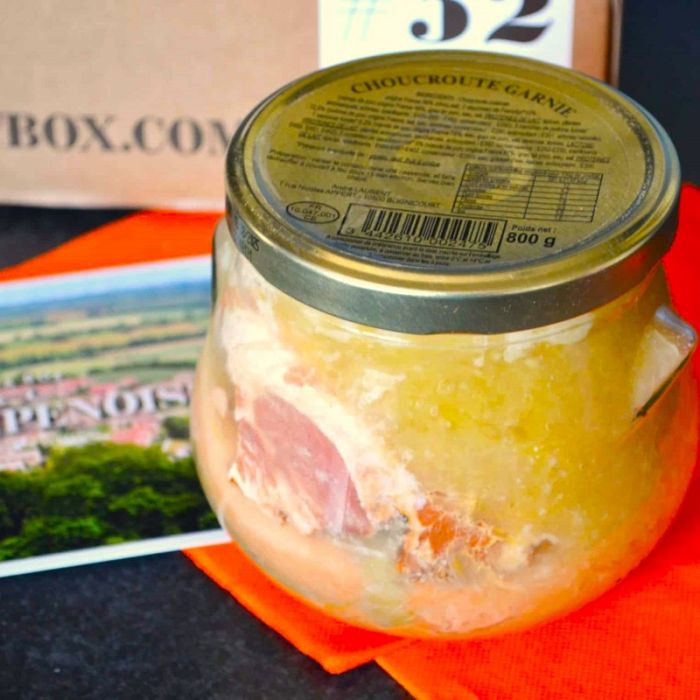 Box Gourmande de Champagne, la Haute-Marne