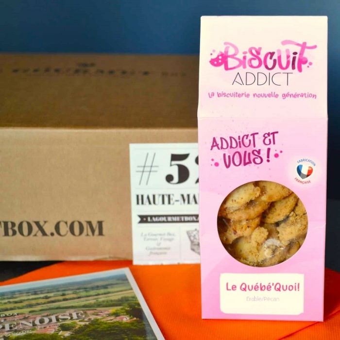 Box Gourmande de Champagne, la Haute-Marne