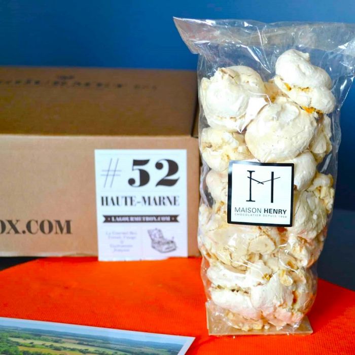 Box Gourmande de Champagne, la Haute-Marne