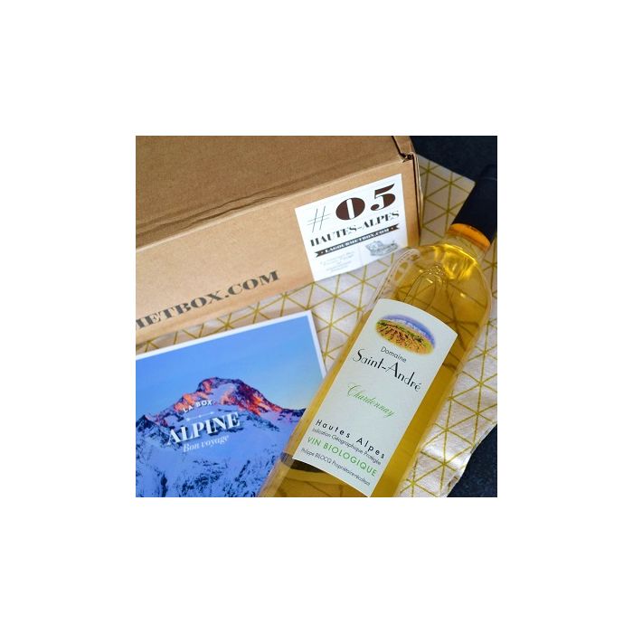 Panier gourmand des Hautes Alpes, gastronomie alpine par La Gourmet Box