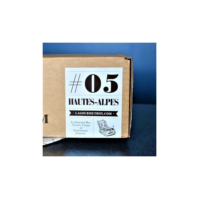 Panier gourmand des Hautes Alpes, gastronomie alpine par La Gourmet Box