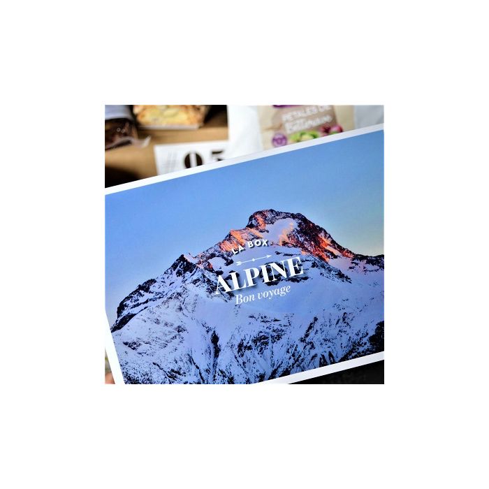 Panier gourmand des Hautes Alpes, gastronomie alpine par La Gourmet Box
