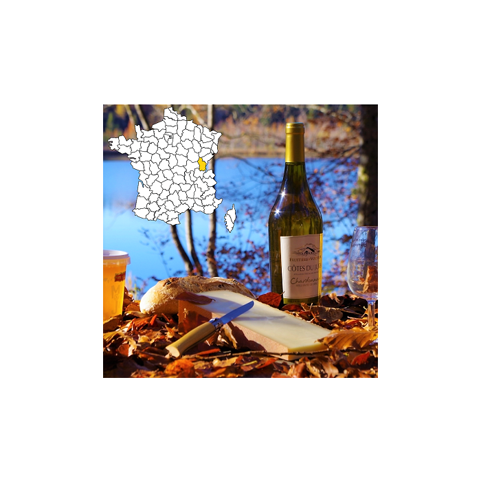 Coffret gourmand La Gourmet Box JURA