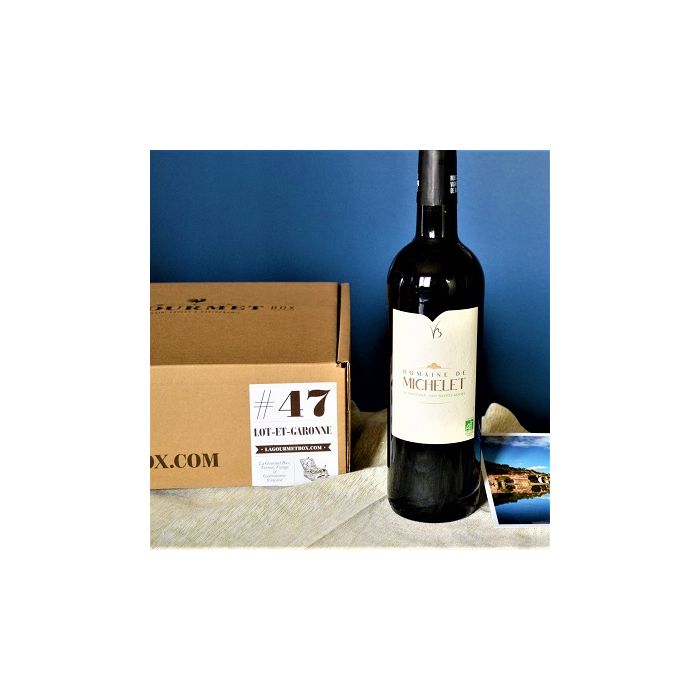The Lot-et-Garonne Gourmet hamper, gastronomy of the South-West of France