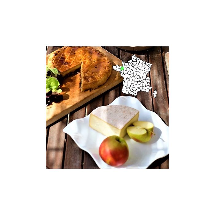 The Loire Valley Gourmet hamper, gastronomy of the Mayenne region