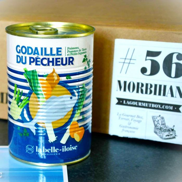 Cesto gastronomico bretone del Morbihan