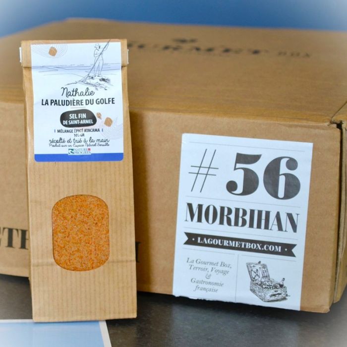Cesto gastronomico bretone del Morbihan