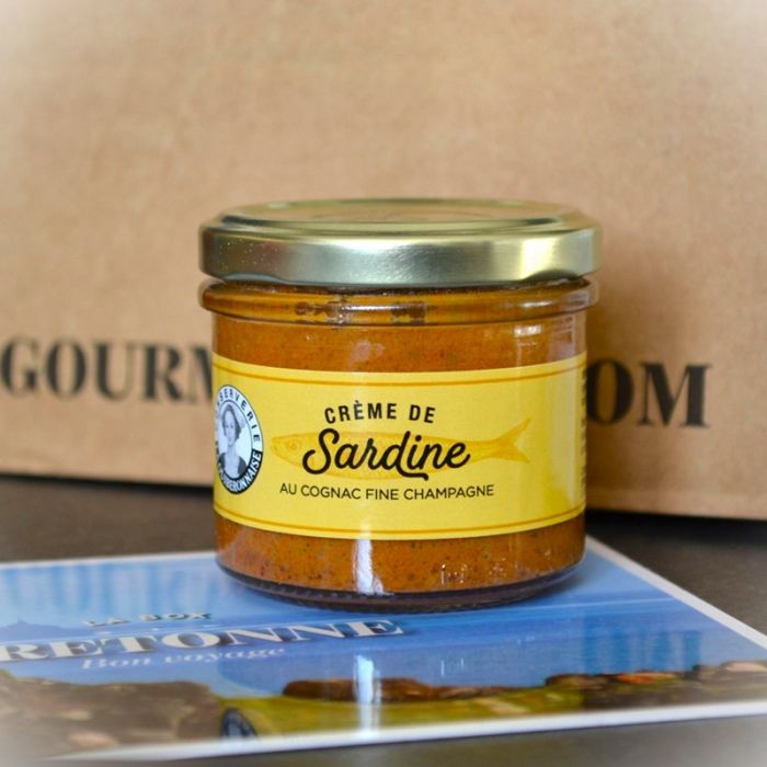 Cesto gastronomico bretone del Morbihan