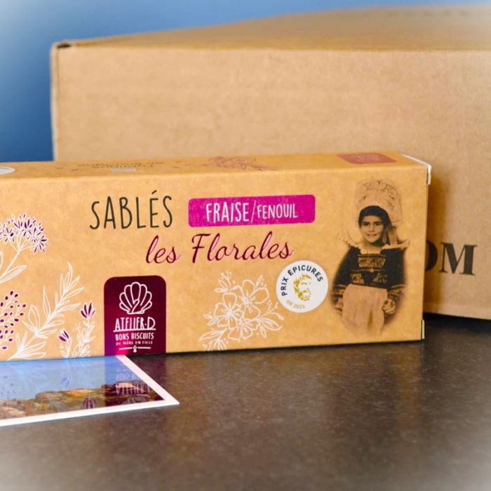 Cesto gastronomico bretone del Morbihan