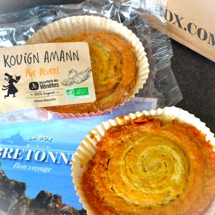 Cesto gastronomico bretone del Morbihan