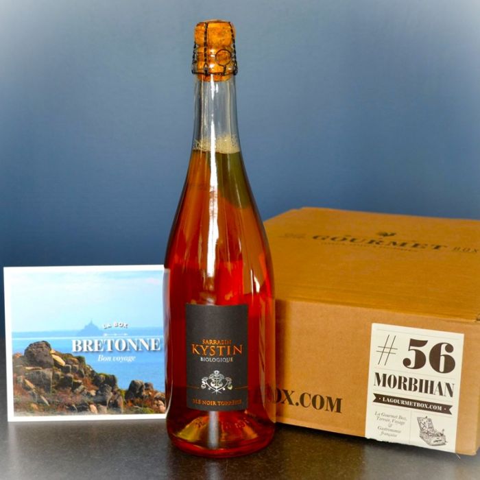 Cesto gastronomico bretone del Morbihan