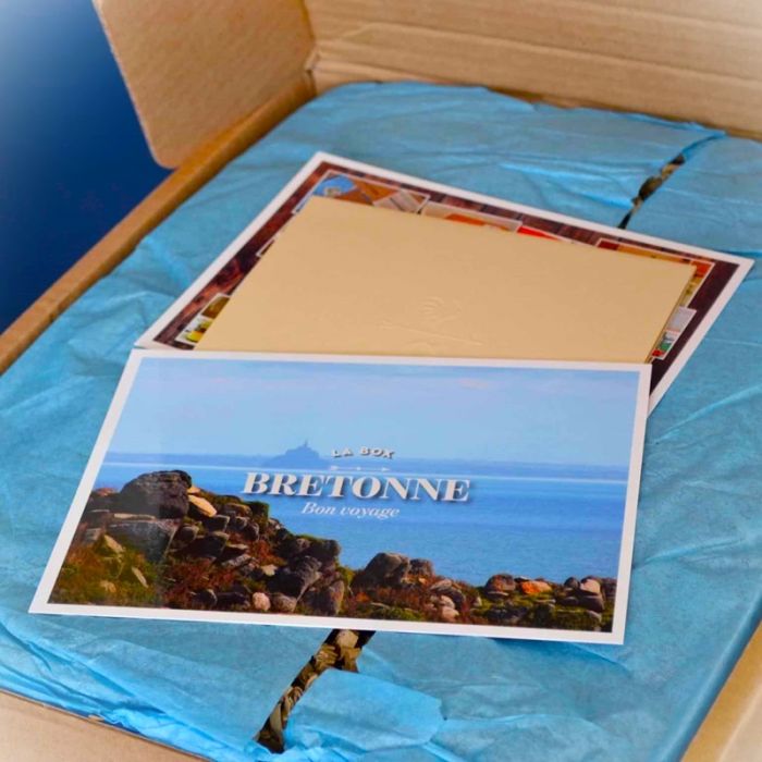 Cesto gastronomico bretone del Morbihan