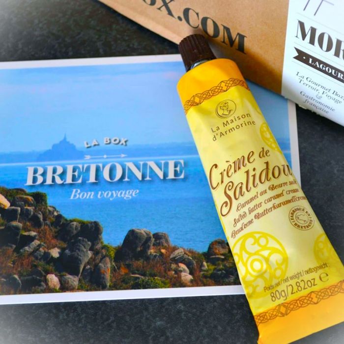 Cesto gastronomico bretone del Morbihan