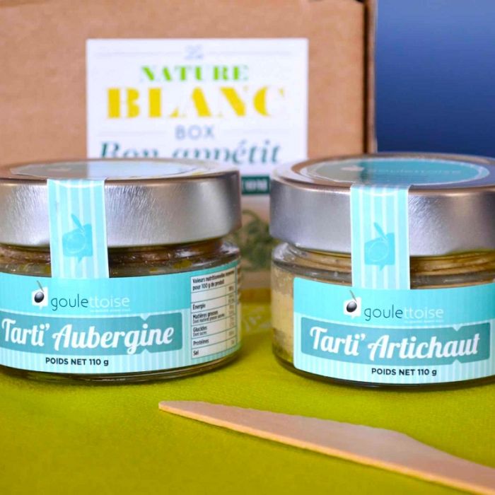 Panier Gourmand Végétarien (avec Vin Blanc)