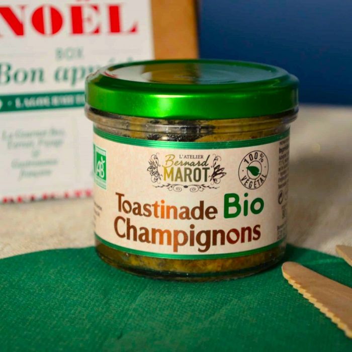 Cestino natalizio vegetariano (con champagne)