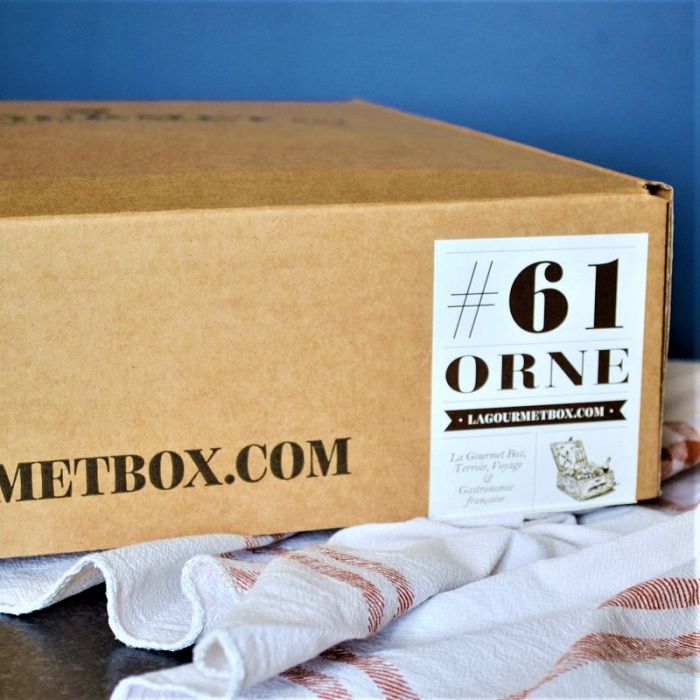 Box Gourmande Normande de l'Orne