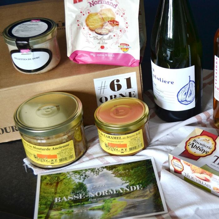 Box Gourmande Normande de l'Orne
