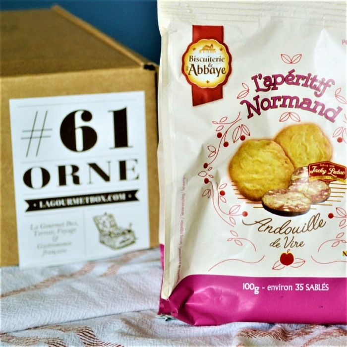 Sachet Biscuits Apéritifs Andouille - BISCUITERIE DE L'ABBAYE