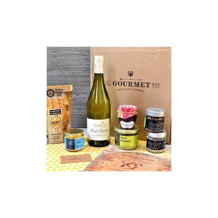 Coffret cadeau gourmand de la Vienne par La Gourmet Box