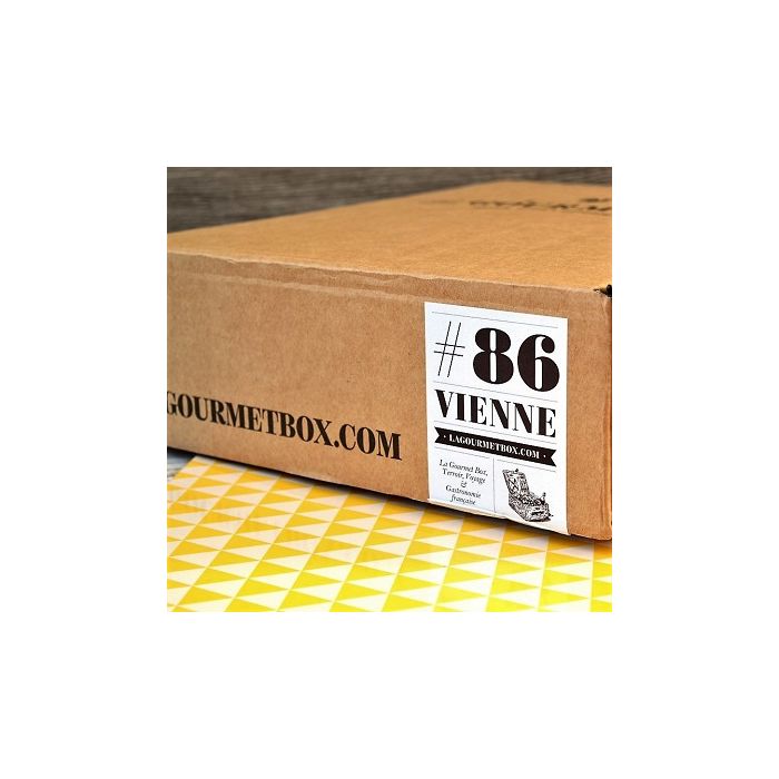 Coffret cadeau gourmand de la Vienne par La Gourmet Box