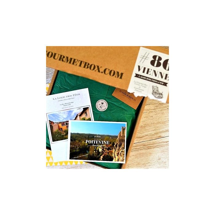Coffret cadeau gourmand de la Vienne par La Gourmet Box