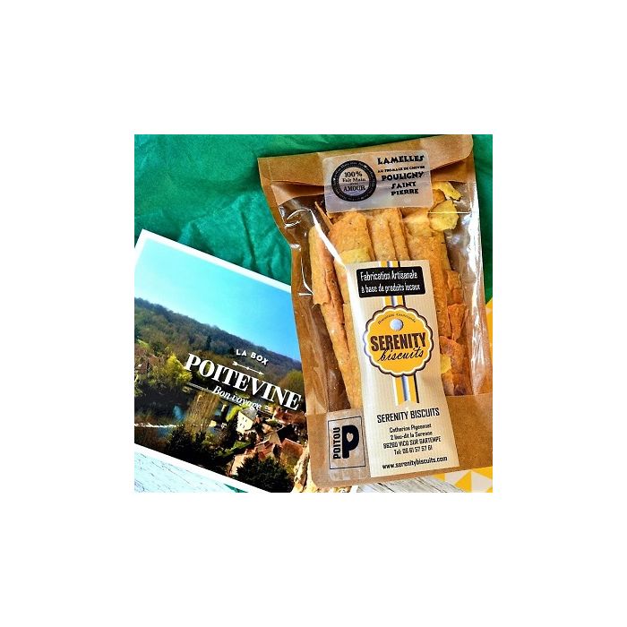 Coffret cadeau gourmand de la Vienne par La Gourmet Box