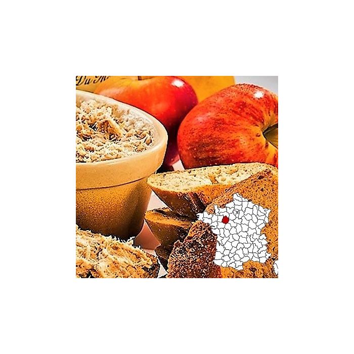 Panier gourmand de la Sarthe