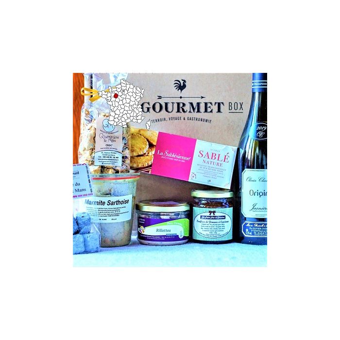 panier gourmand de la Sarthe