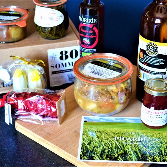 Gourmetbox aus der Picardie, Somme