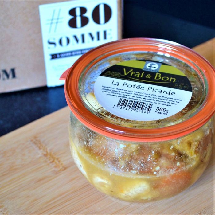 Gourmetbox aus der Picardie, Somme