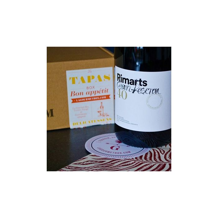 The Deluxe Tapas Box