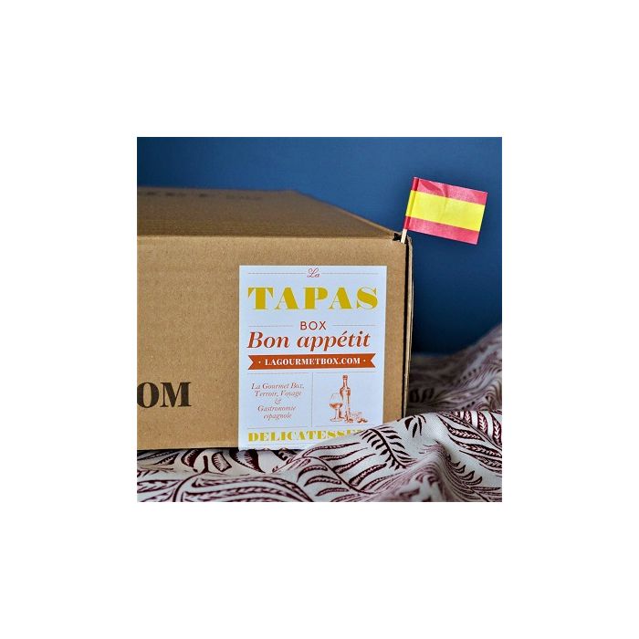 The Deluxe Tapas Box