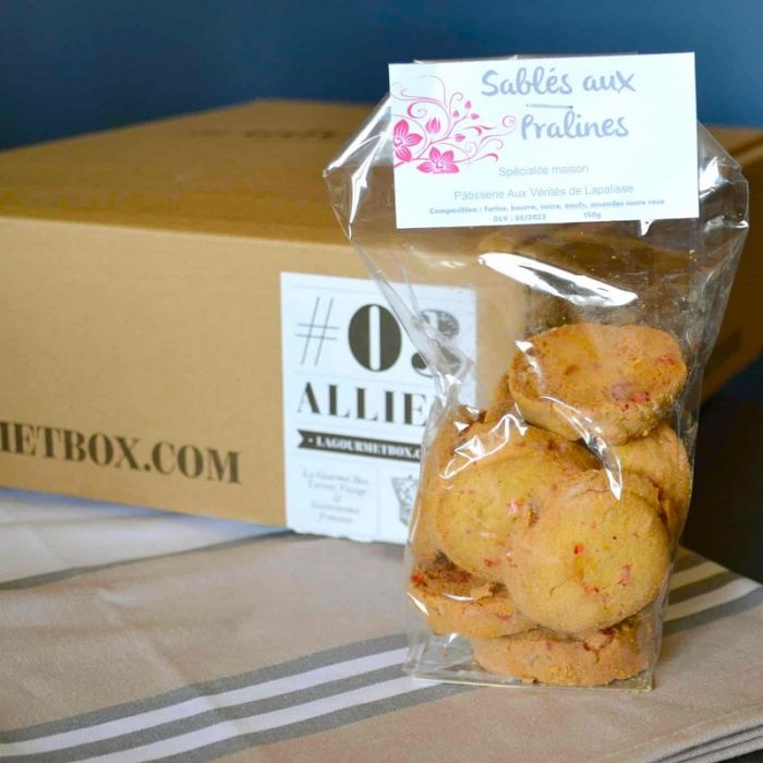 Cesta gourmet francesa del Macizo Central, Allier