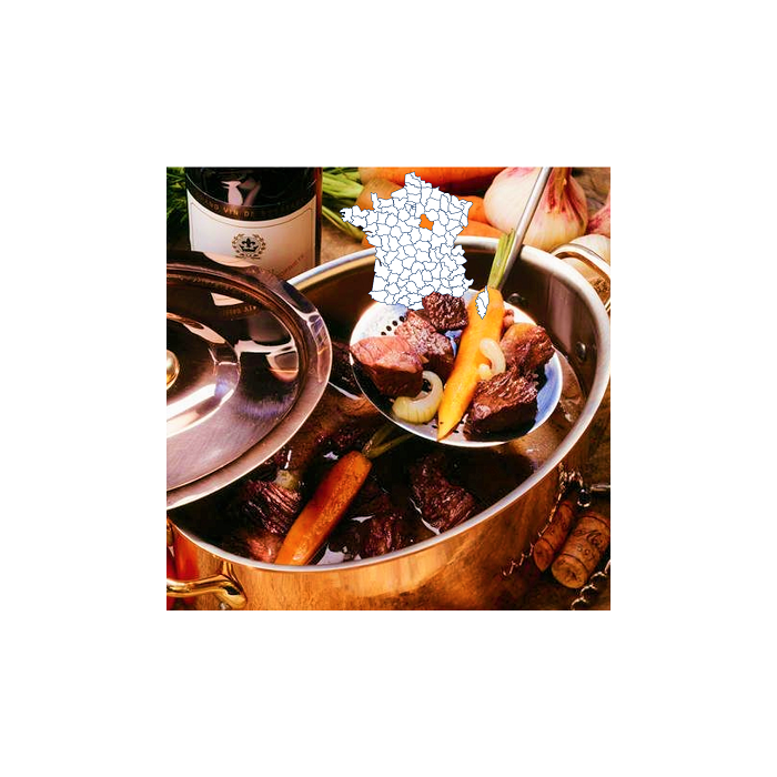 Coffret cadeau gourmand Bourguignon par La Gourmet Box