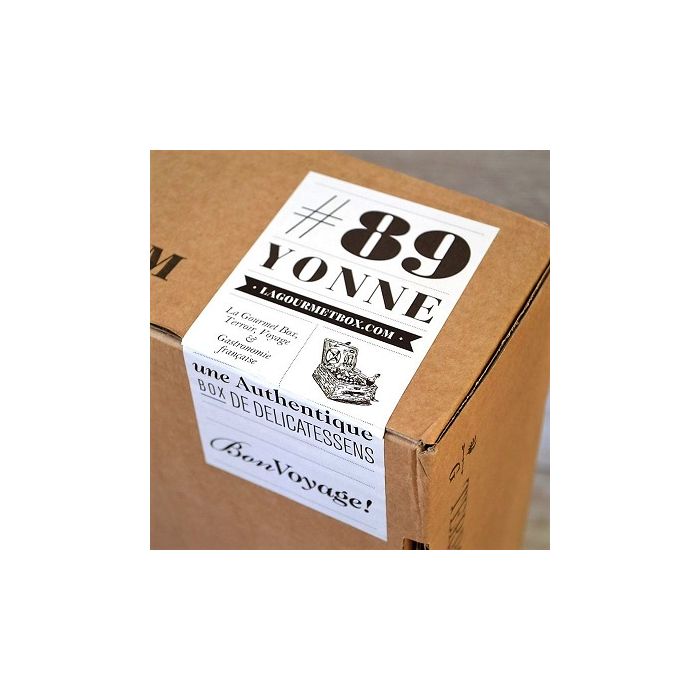 Coffret cadeau gourmand Bourguignon par La Gourmet Box