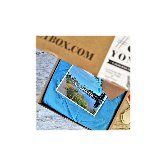 Coffret cadeau gourmand Bourguignon par La Gourmet Box