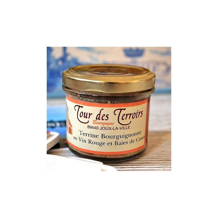 Coffret cadeau gourmand Bourguignon par La Gourmet Box