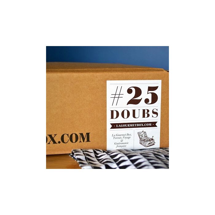 The Doubs Gourmet hamper, gastronomy of the east of France