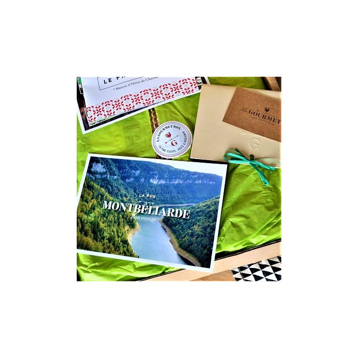 The Doubs Gourmet hamper, gastronomy of the east of France