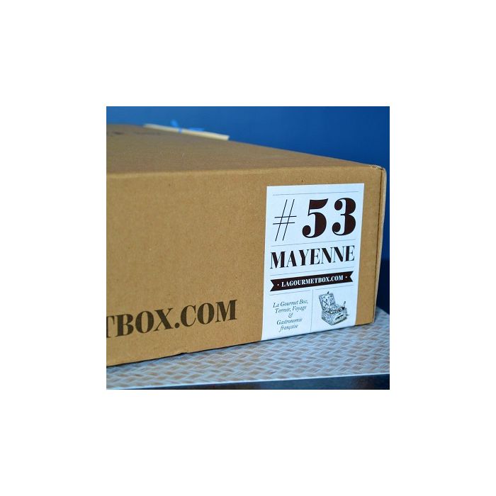 The Loire Valley Gourmet hamper, gastronomy of the Mayenne region