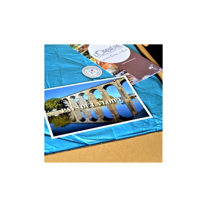 The Loire Valley Gourmet hamper, gastronomy of the Mayenne region