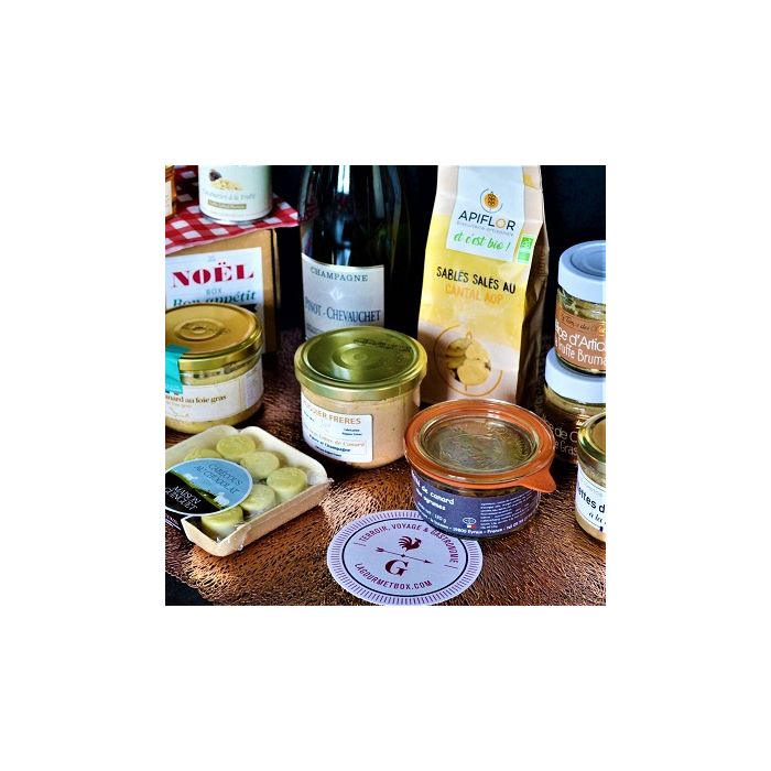 Coffret Apéro Festif au Champagne